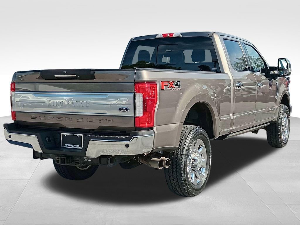 Certified 2018 Ford F350 King Ranch w/ King Ranch Ultimate Package AWD/4WD image 3