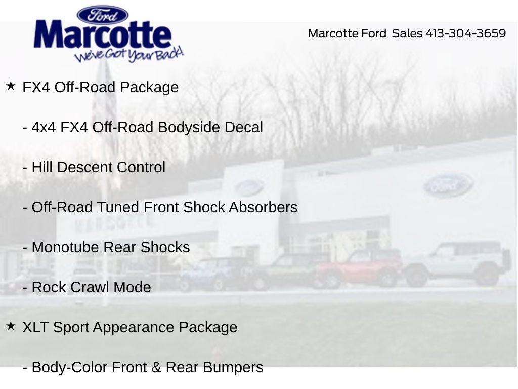 Certified 2023 Ford F150 XLT w/ Equipment Group 302A High AWD/4WD image 6