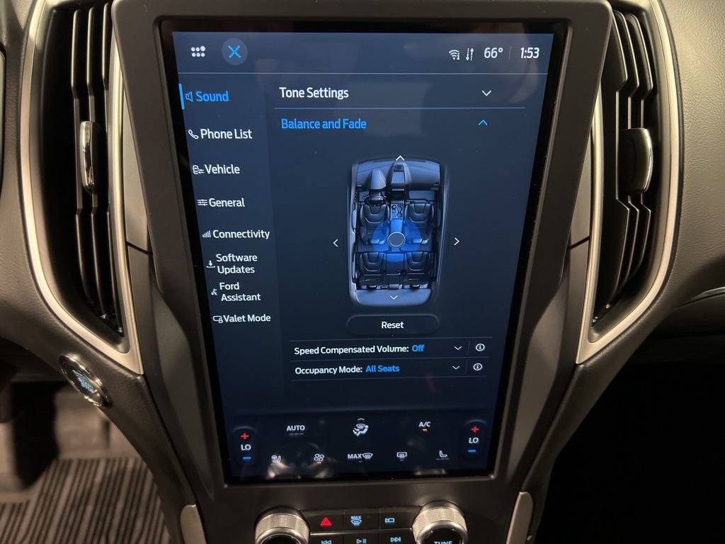 Certified 2022 Ford Edge ST-Line w/ Class II Trailer Tow Package AWD/4WD image 12