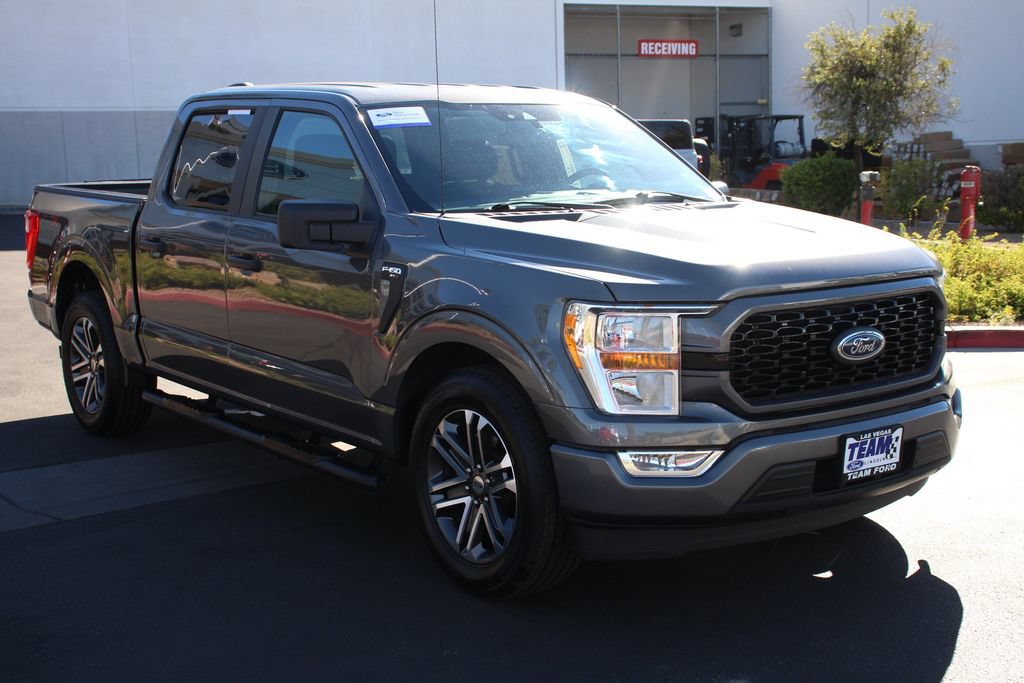 Certified 2021 Ford F150 XL w/ STX Appearance Package RWD image 11