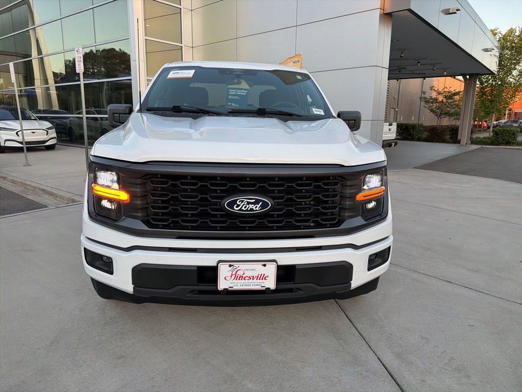 Certified 2025 Ford F150 STX w/ Equipment Group 200A RWD image 3