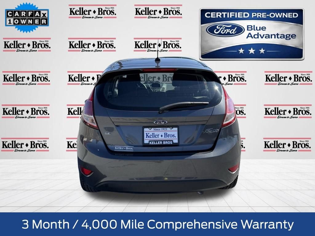 Certified 2019 Ford Fiesta SE image 4