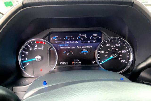 Certified 2022 Ford F450 Platinum w/ FX4 Off-Road Package AWD/4WD image 26