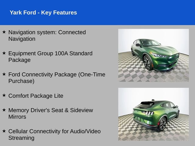 Certified 2025 Ford Mustang Mach-E Select w/ Comfort Package Lite AWD/4WD image 2