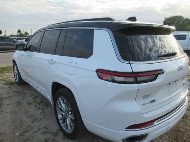 Used 2024 Jeep Grand Cherokee L Summit w/ Advanced Protech Group IV AWD/4WD image 2