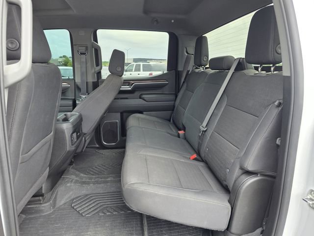 Used 2025 Chevrolet Silverado 1500 LT w/ Z71 Off-Road Package AWD/4WD image 17