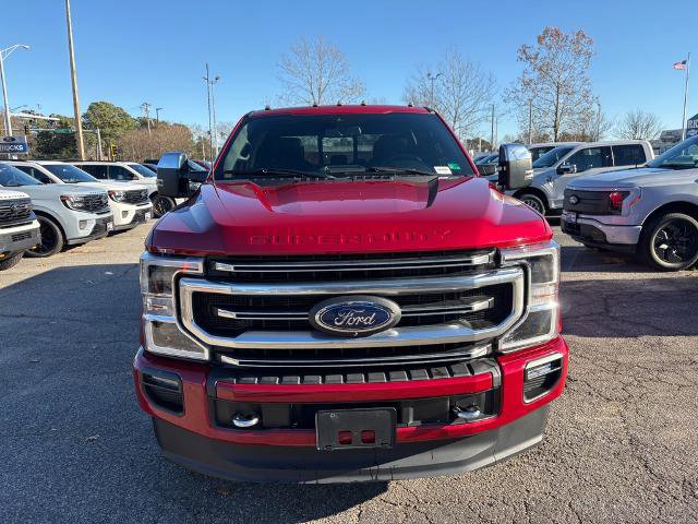 Certified 2022 Ford F350 Platinum image 8