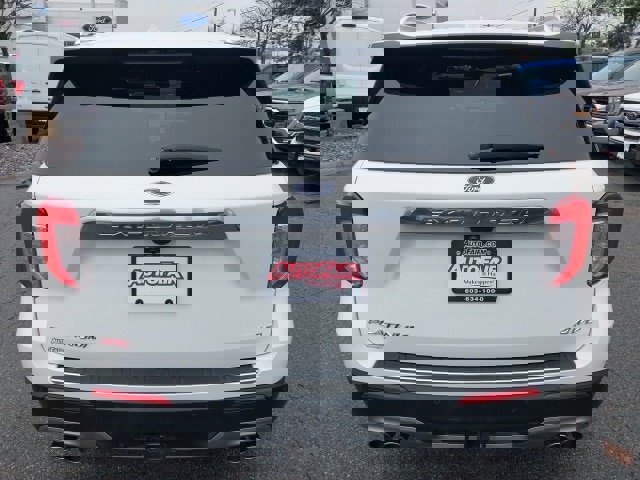 Certified 2021 Ford Explorer Platinum w/ Equipment Group 601A image 7