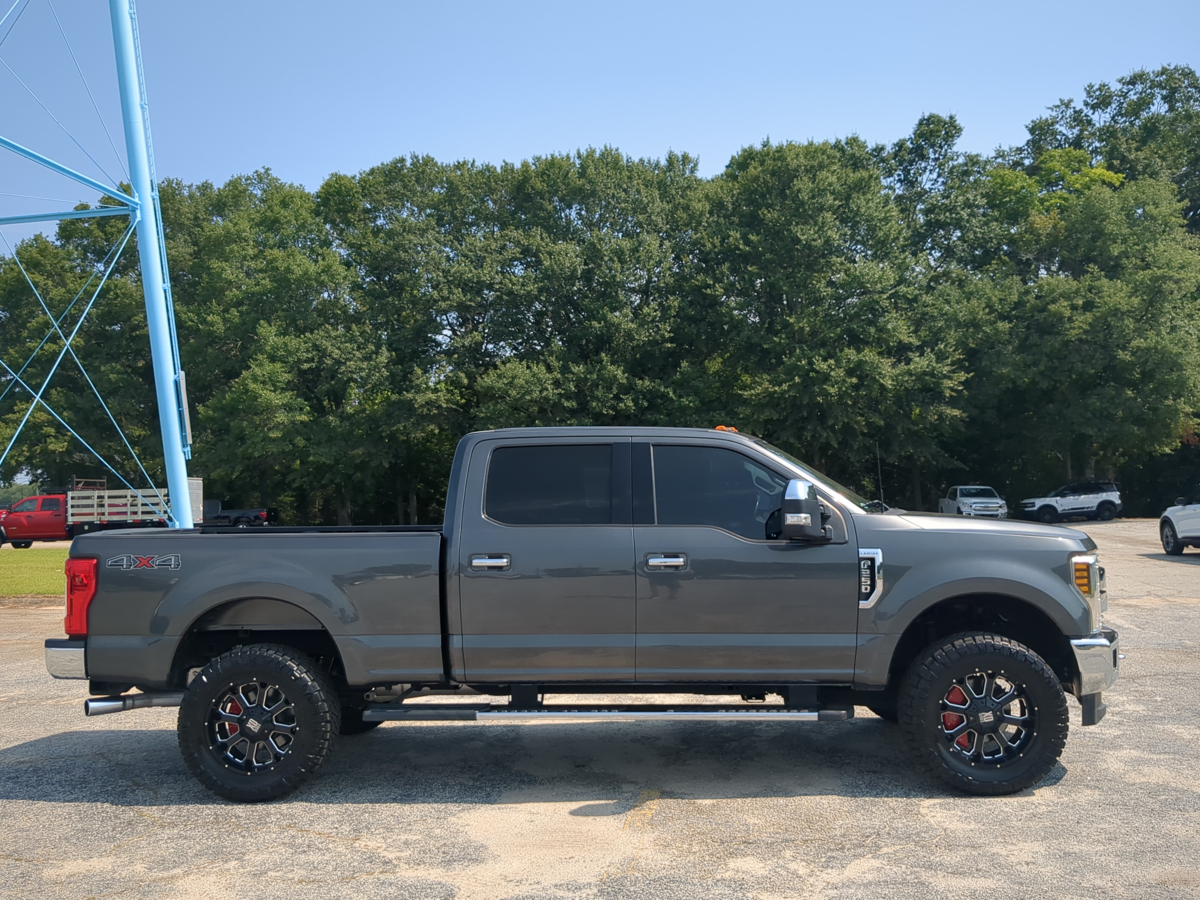 Certified 2018 Ford F250 Lariat w/ Chrome Package AWD/4WD image 2