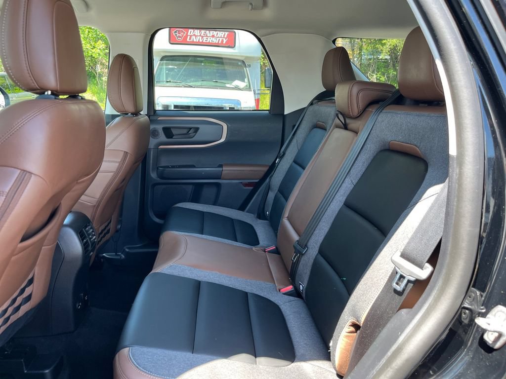 Certified 2024 Ford Bronco Sport Outer Banks w/ Tech Package AWD/4WD image 19