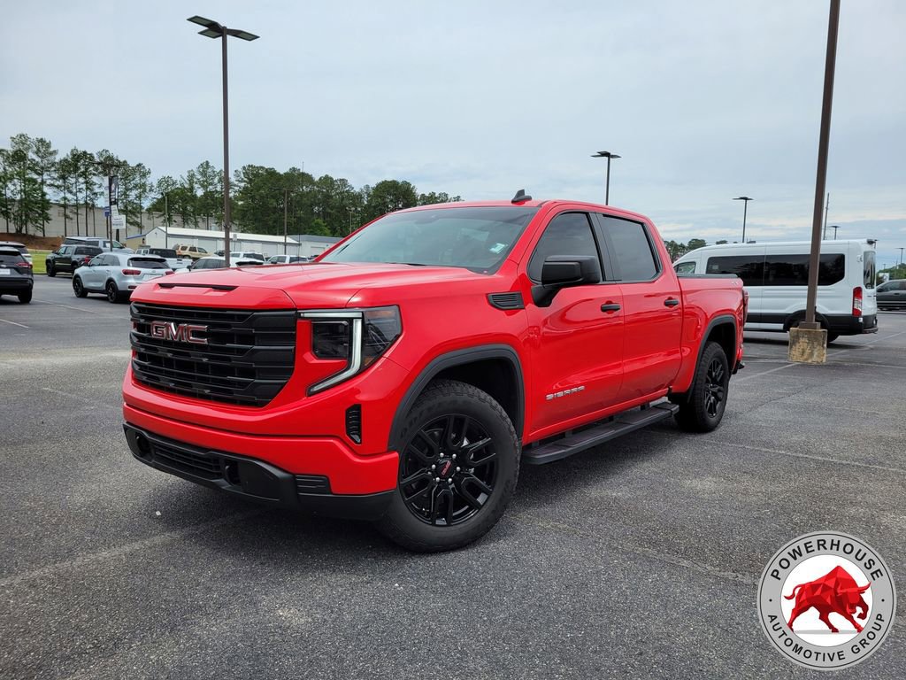 Used 2024 GMC Sierra 1500 Pro w/ Graphite Edition AWD/4WD image 1