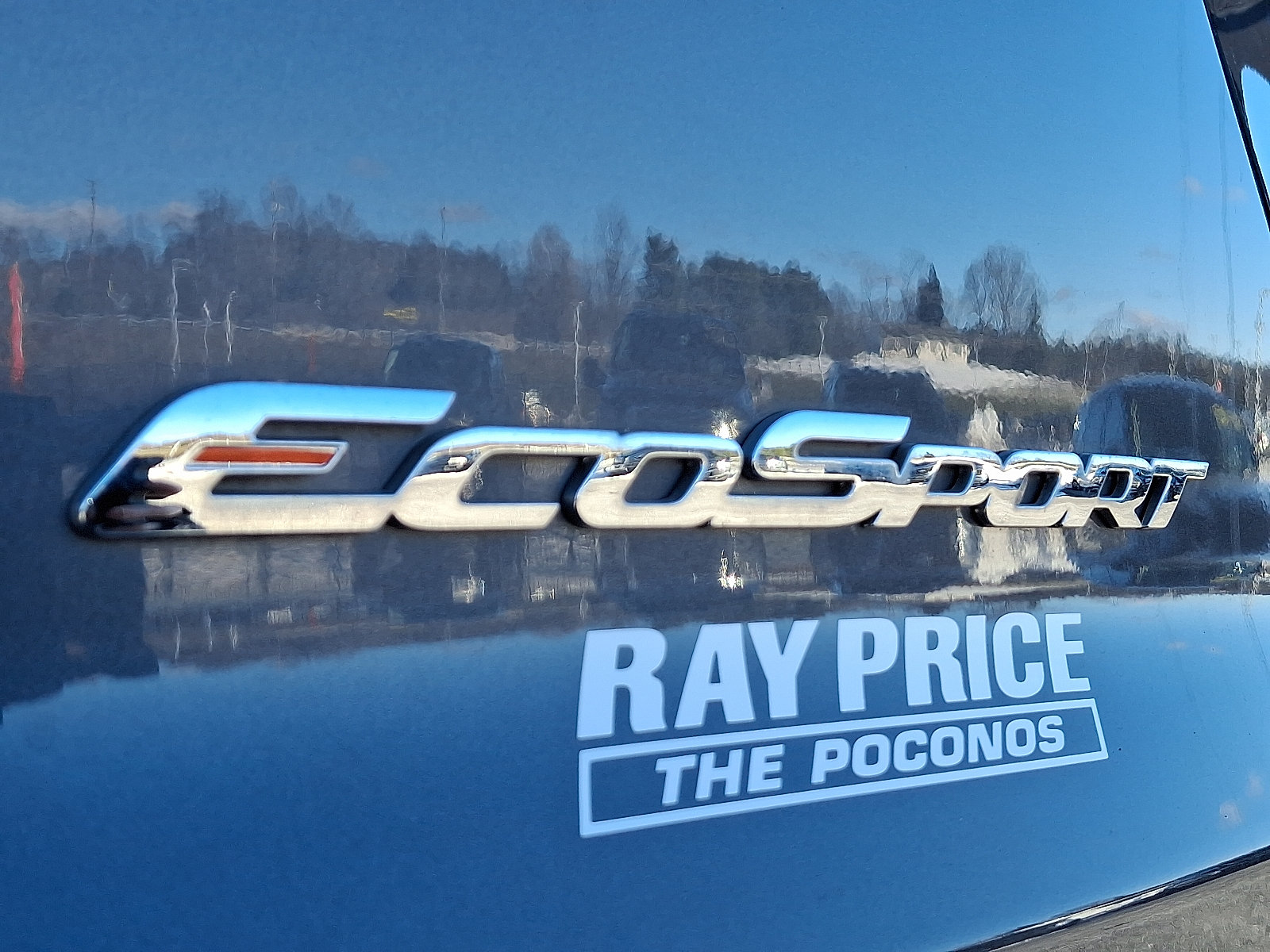 Certified 2022 Ford EcoSport SE w/ SE Convenience Package AWD/4WD image 30