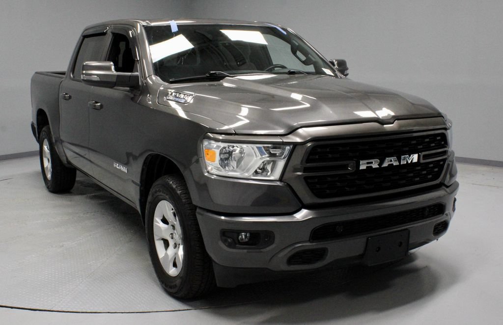 Used 2024 RAM 1500 Big Horn AWD/4WD video 1