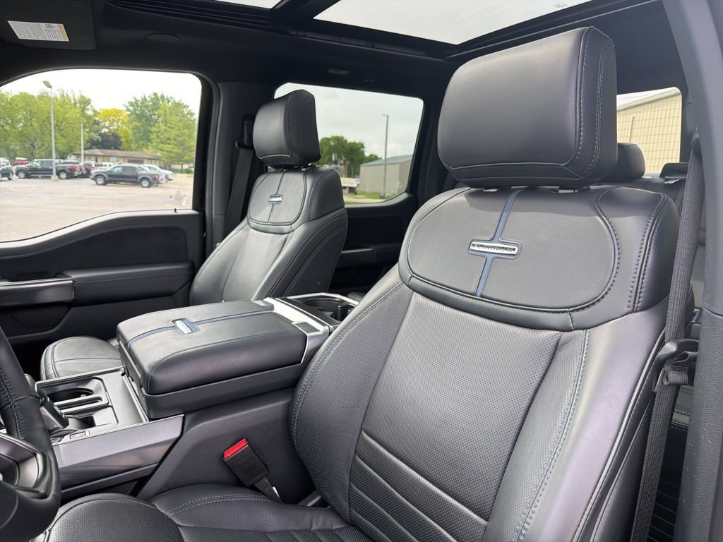 Certified 2025 Ford F150 Platinum w/ Equipment Group 702A High AWD/4WD image 12