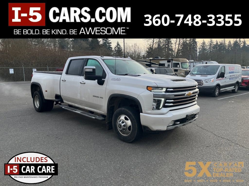 Used 2022 Chevrolet Silverado 3500 High Country image 1