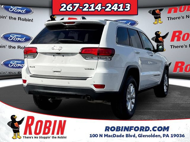Used 2022 Jeep Grand Cherokee Laredo E AWD/4WD image 7