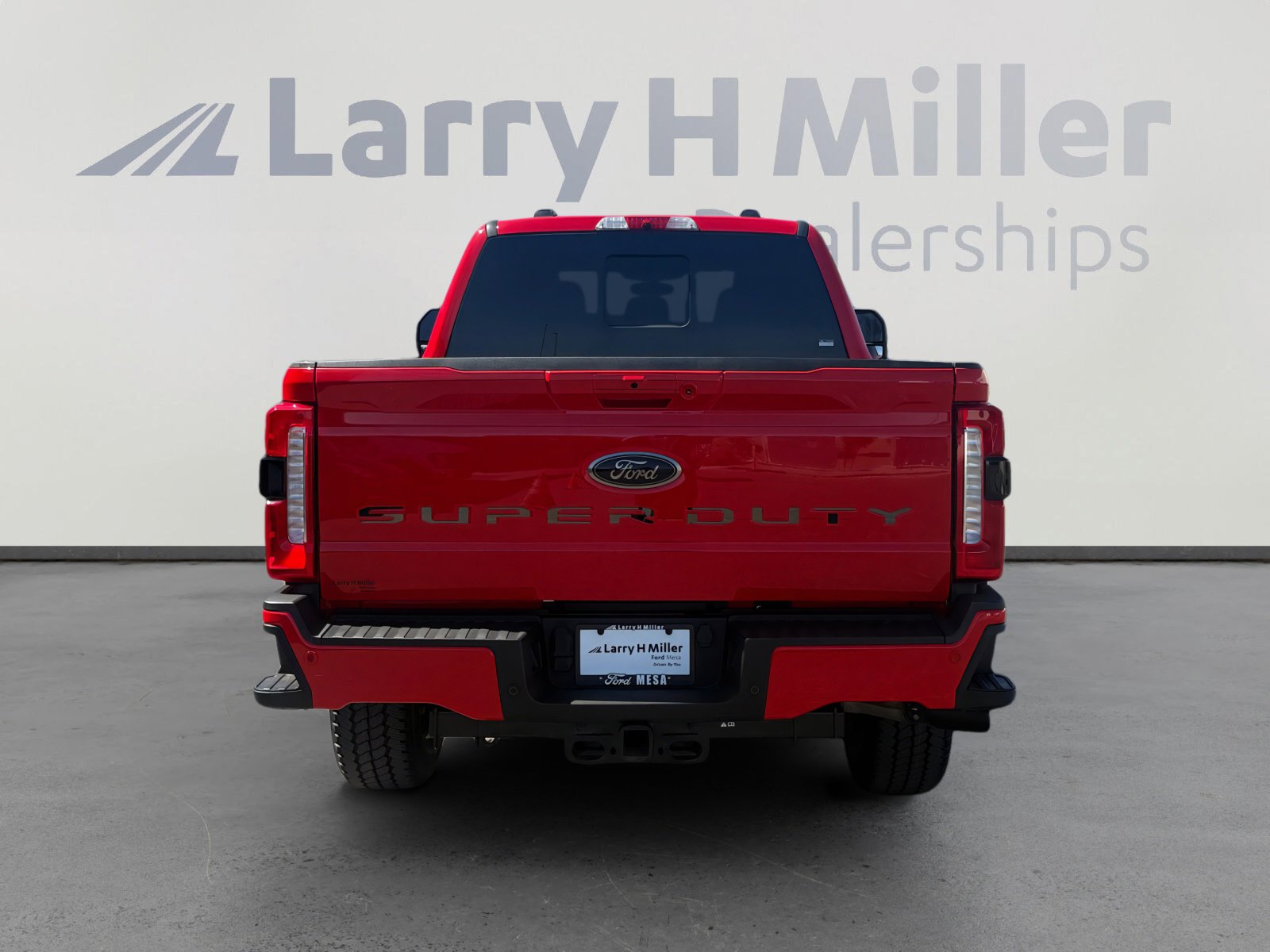 Certified 2026 Ford F350 Lariat w/ Black Appearance Package AWD/4WD image 4
