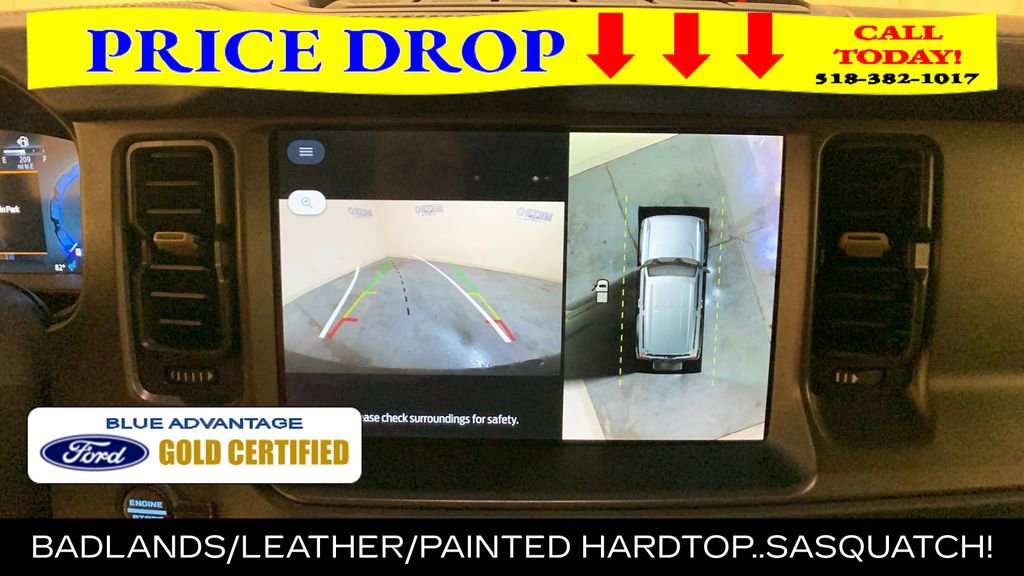 Certified 2025 Ford Bronco Badlands AWD/4WD image 40
