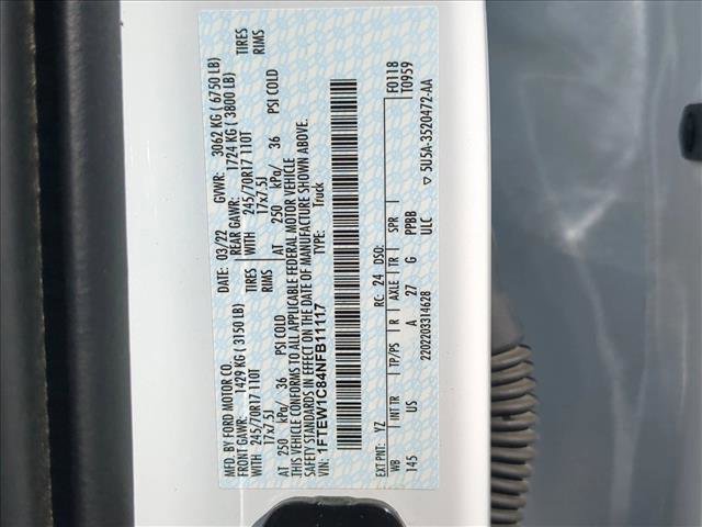 Certified 2022 Ford F150 XLT image 22