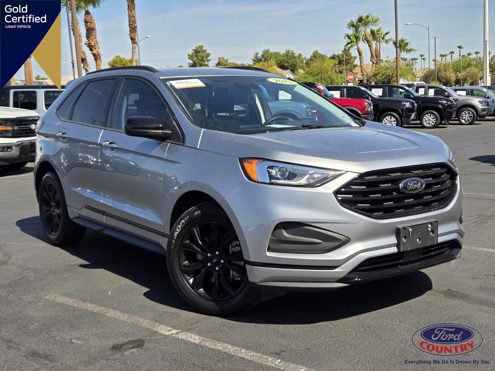 Certified 2023 Ford Edge SE w/ Black Appearance Package