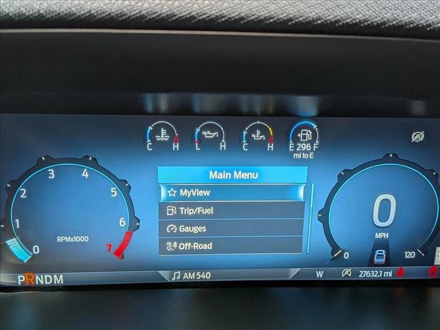 Certified 2025 Ford F150 Tremor w/ Bed Utility Package AWD/4WD image 10