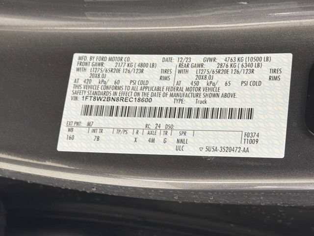 Certified 2024 Ford F250 Platinum AWD/4WD image 39