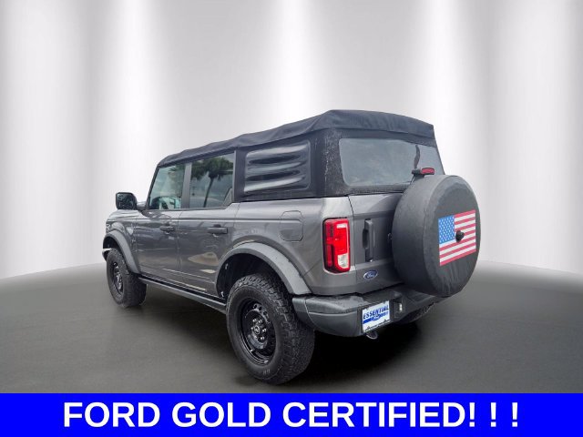 Certified 2022 Ford Bronco Black Diamond AWD/4WD image 3