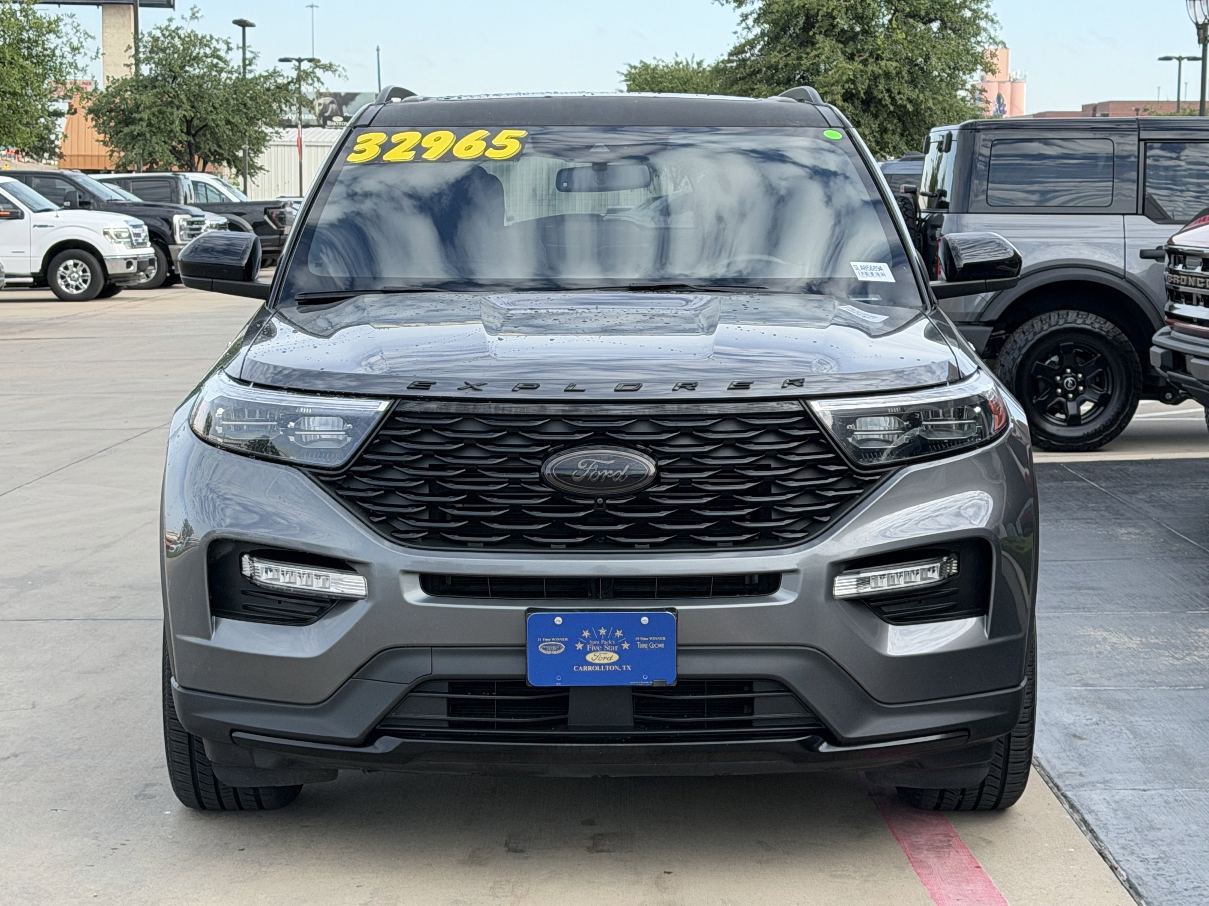 Certified 2023 Ford Explorer ST-Line w/ Class IV Trailer Tow Package RWD image 8
