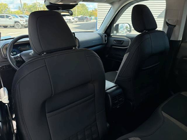 Certified 2025 Ford Bronco Sport Big Bend w/ Convenience Package AWD/4WD image 19
