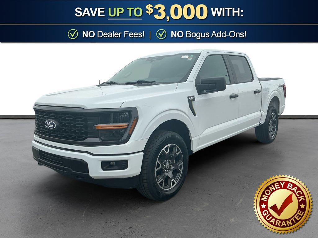 Certified 2025 Ford F150 STX w/ Equipment Group 200A AWD/4WD image 1