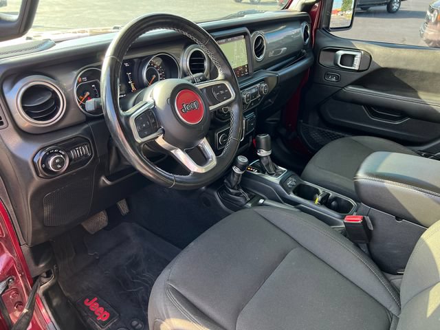 Used 2021 Jeep Gladiator Overland AWD/4WD image 24