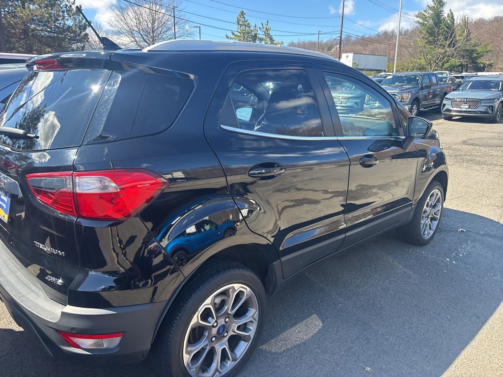 Certified 2022 Ford EcoSport Titanium w/ Interior Protection Package image 11