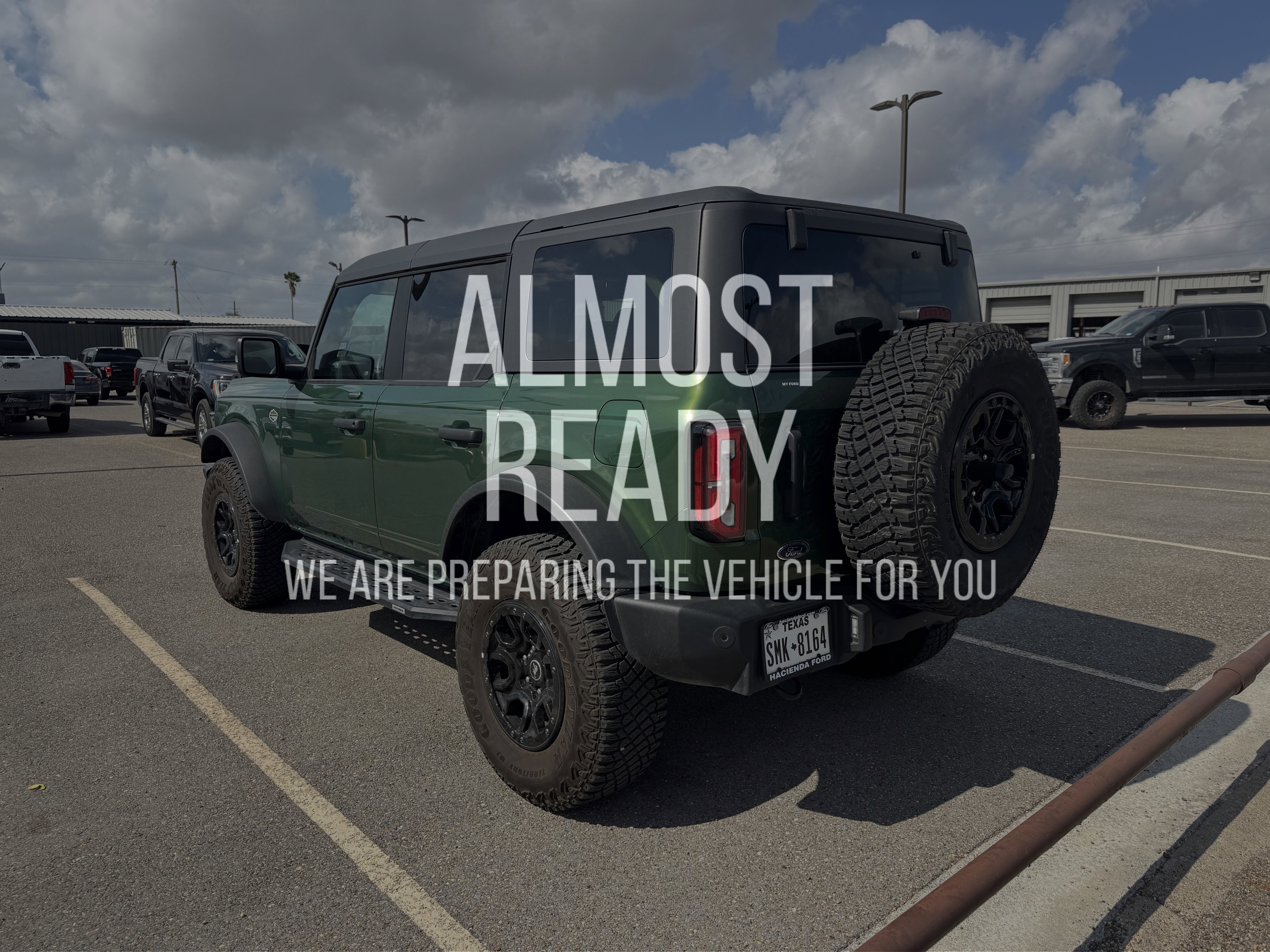 Certified 2023 Ford Bronco Wildtrak image 2