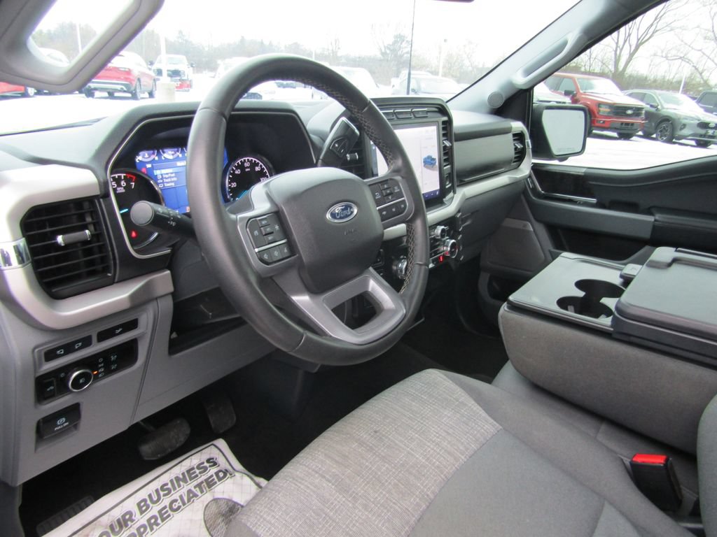 Certified 2023 Ford F150 XLT w/ Equipment Group 302A High AWD/4WD image 13