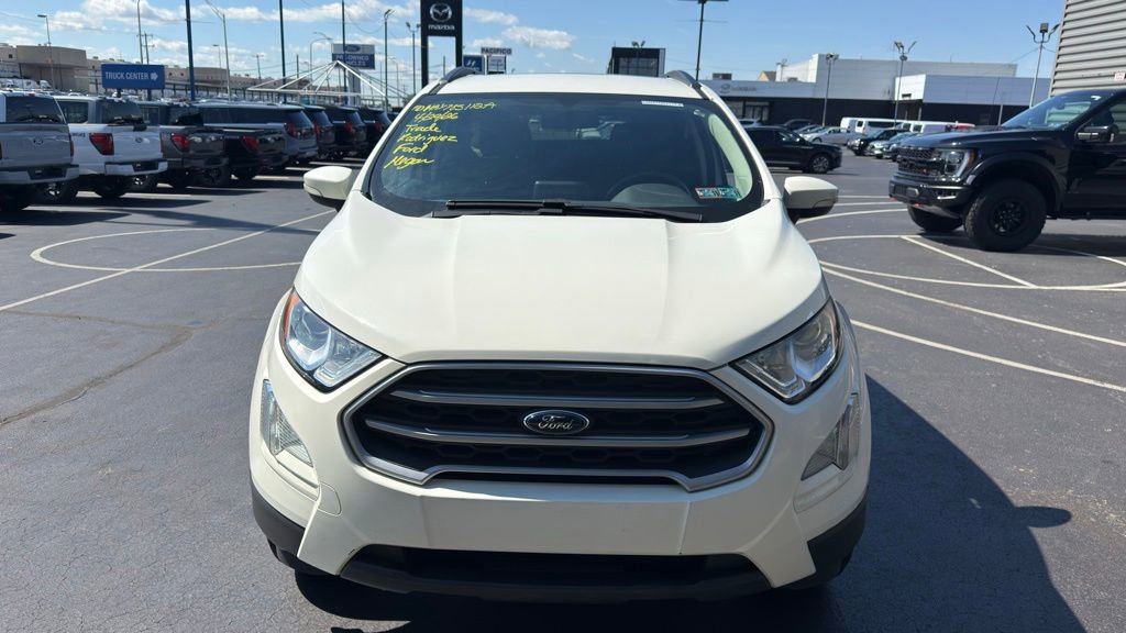 Certified 2020 Ford EcoSport SE w/ SE Convenience Package AWD/4WD image 7
