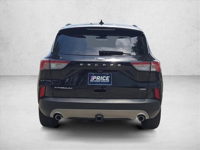 Certified 2022 Ford Escape Titanium w/ Titanium Premium Package FWD image 8