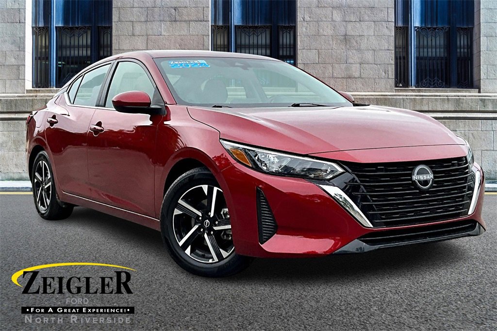 Used 2024 Nissan Sentra SV image 1