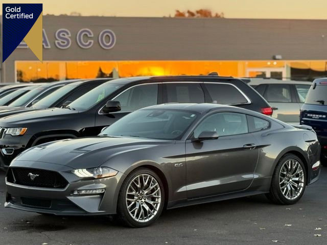 Certified 2022 Ford Mustang GT w/ Equipment Group 301A image 1