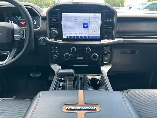 Certified 2023 Ford F150 Platinum w/ Equipment Group 701A High AWD/4WD image 17