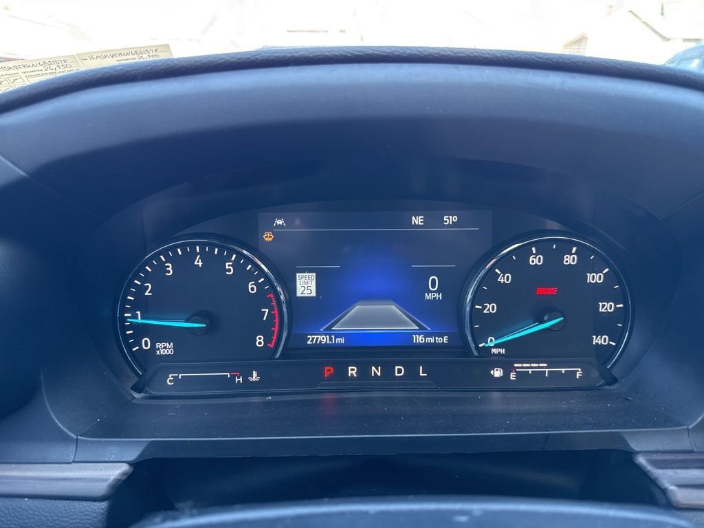 Certified 2022 Ford Explorer Limited w/ Equipment Group 301A image 13