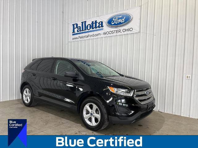 Certified 2017 Ford Edge SE