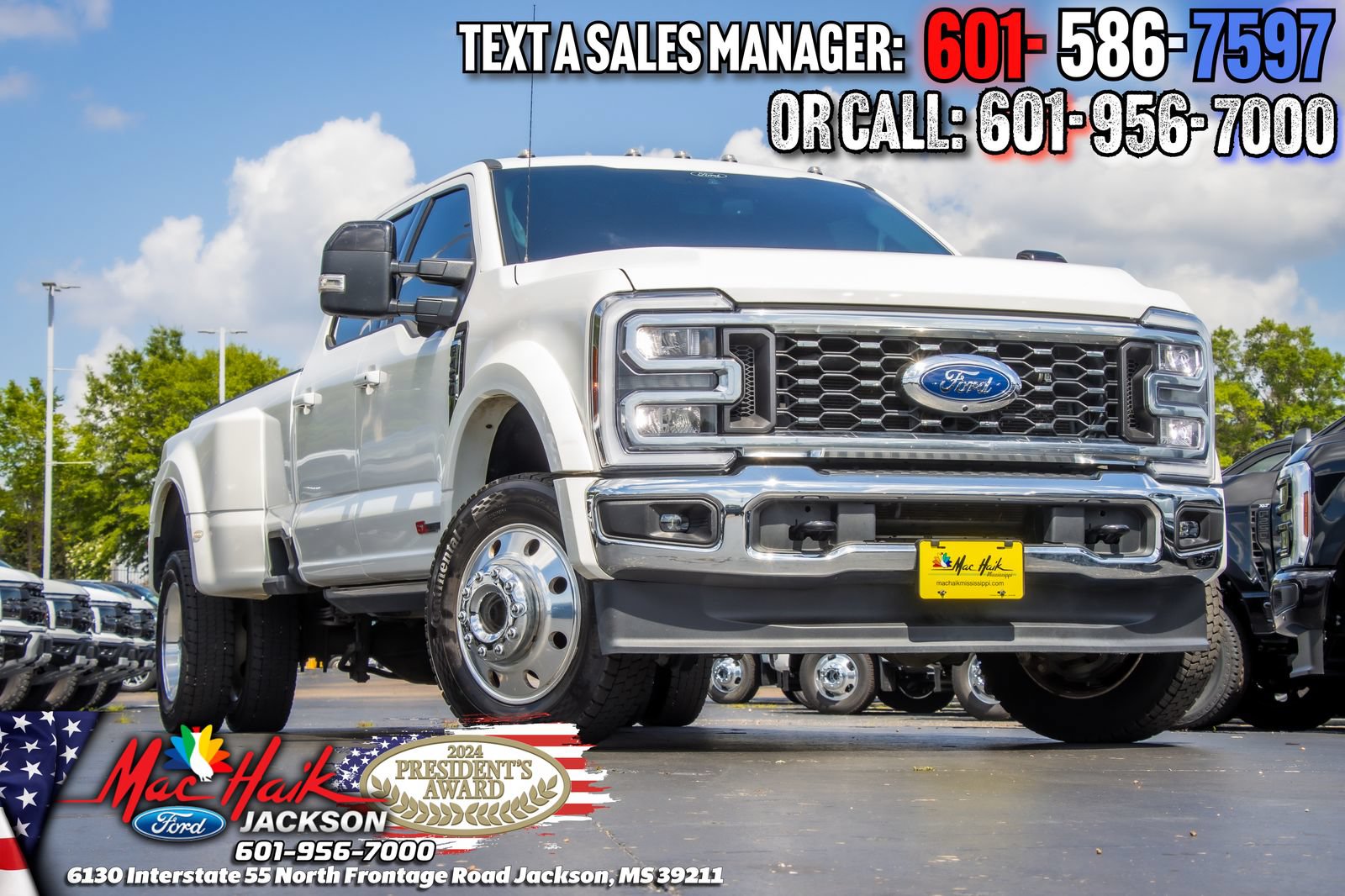 Certified 2024 Ford F450 Lariat w/ FX4 Off-Road Package
