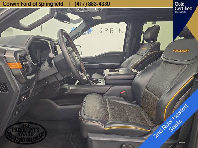 Certified 2025 Ford F150 Tremor w/ Equipment Group 402A High AWD/4WD image 22