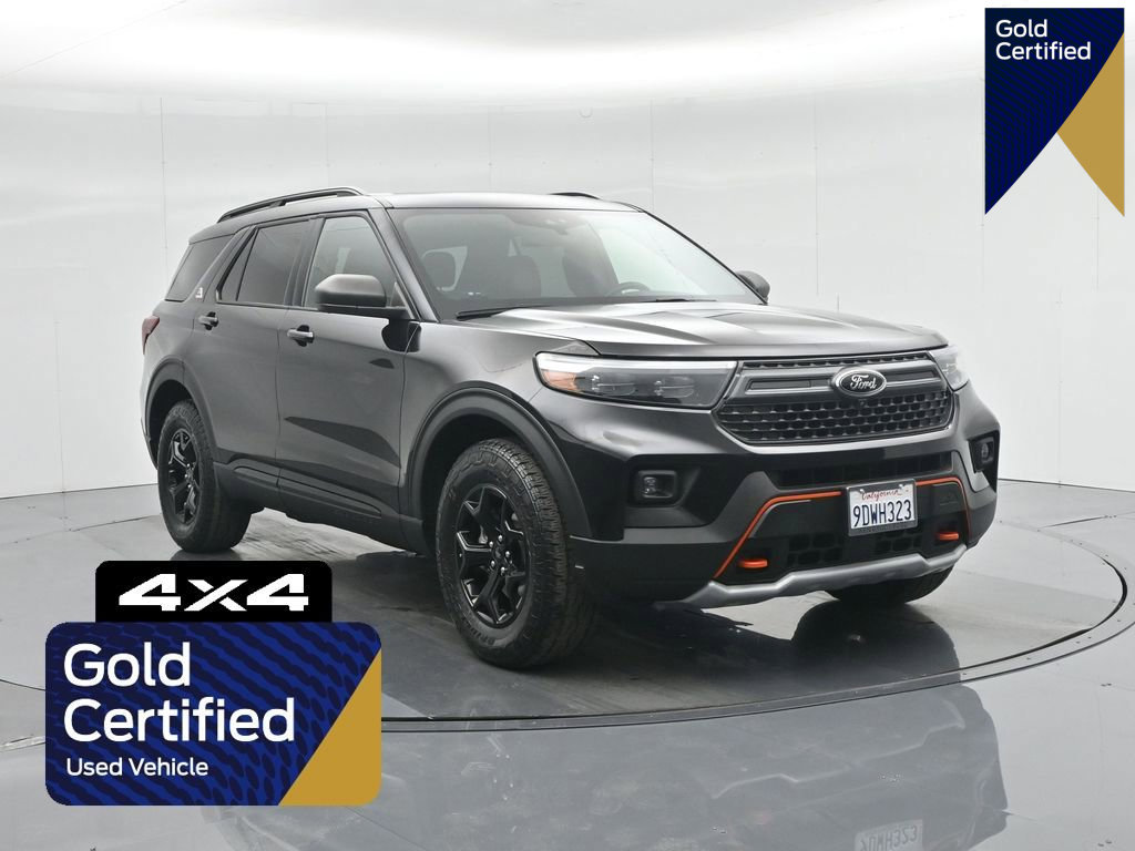 Certified 2022 Ford Explorer Timberline