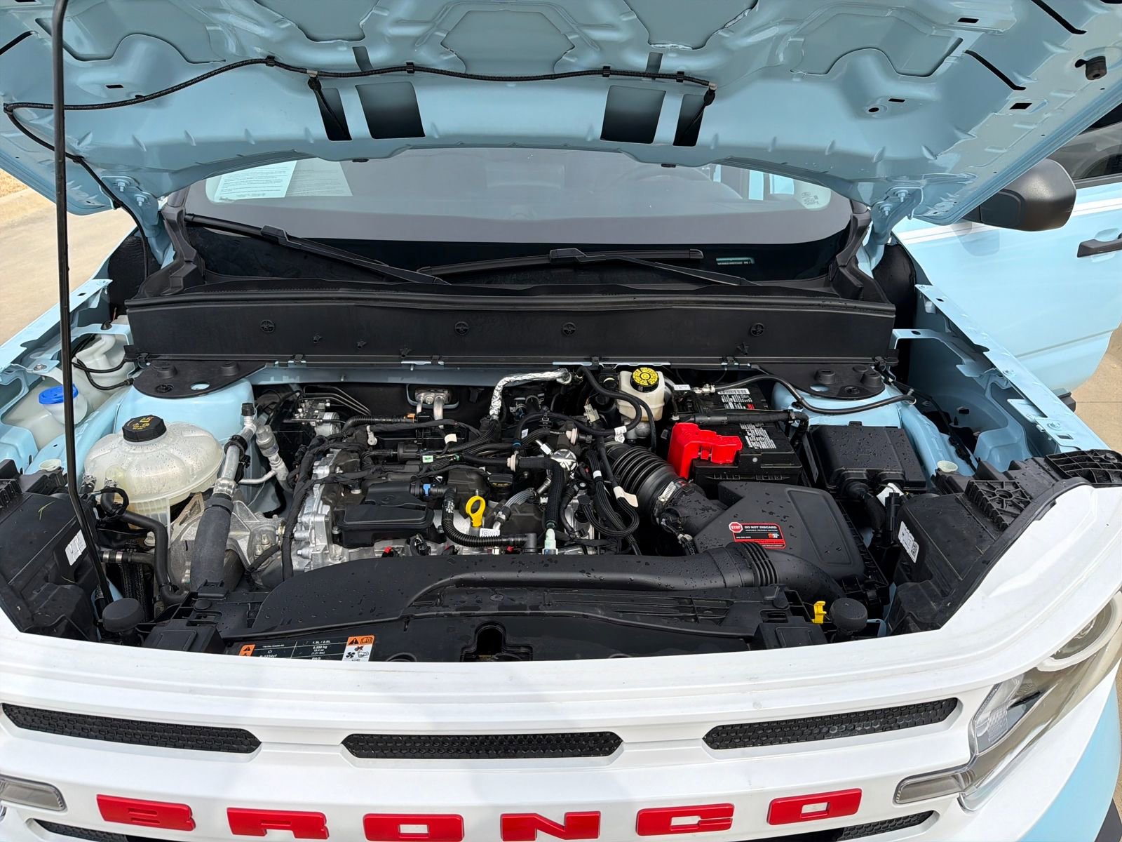 Certified 2024 Ford Bronco Sport Heritage w/ Heritage Convenience Package image 24