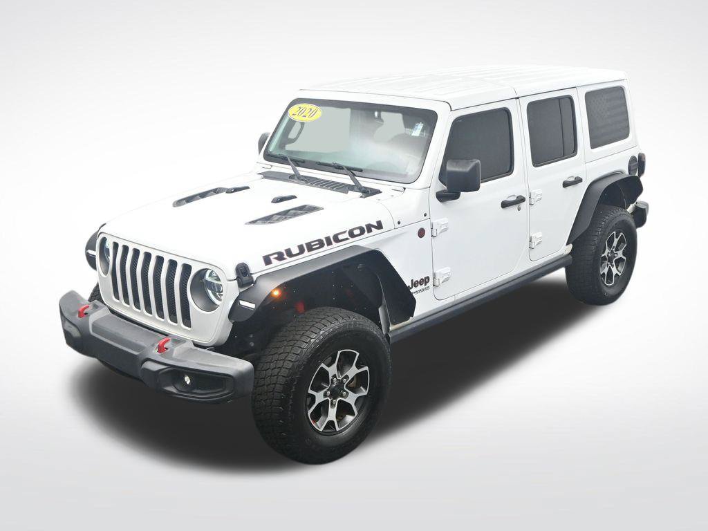Used 2020 Jeep Wrangler Unlimited Rubicon AWD/4WD image 37