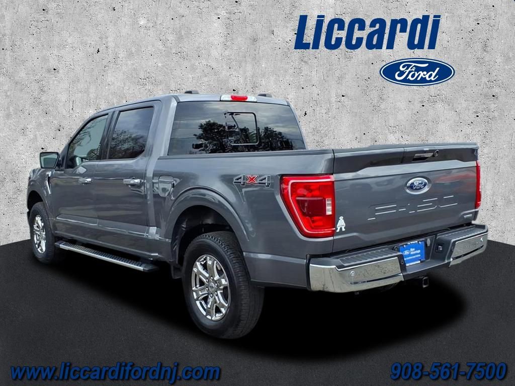 Certified 2023 Ford F150 XLT w/ Equipment Group 302A High image 4