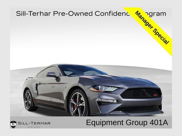 Certified 2023 Ford Mustang GT Premium w/ Equipment Group 401A image 7