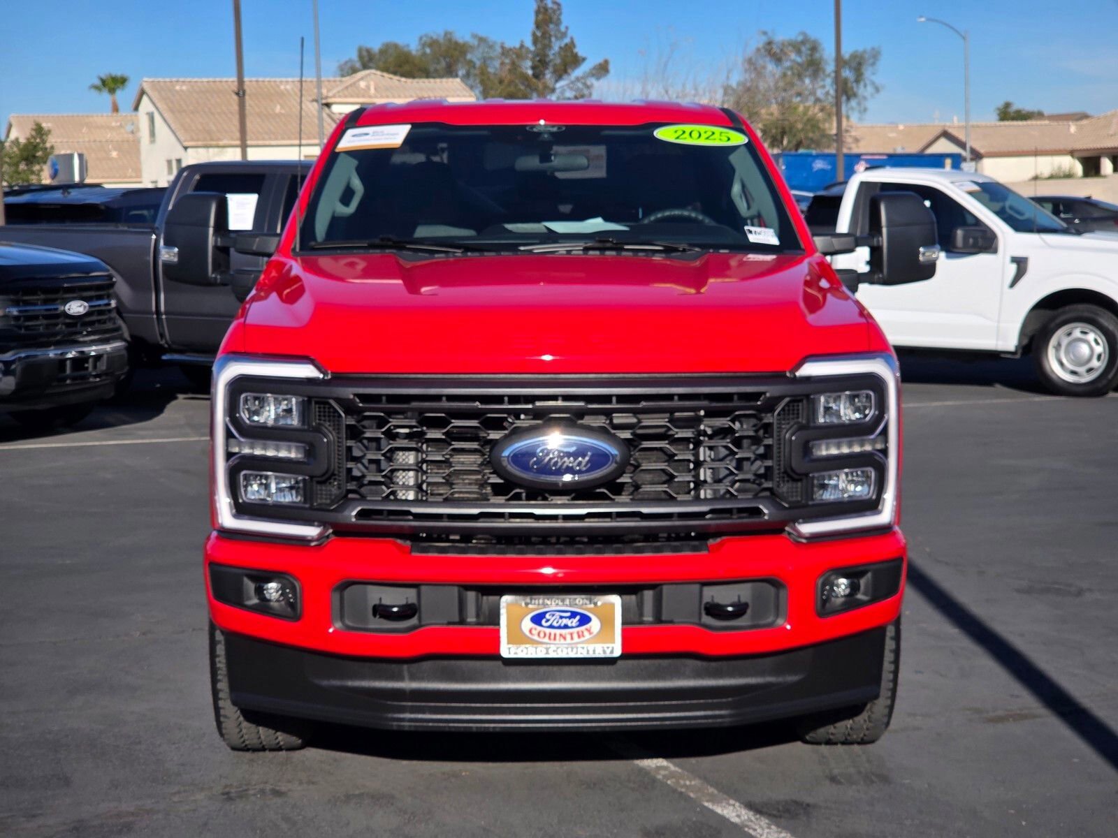Certified 2025 Ford F250 XL w/ STX Appearance Package image 8