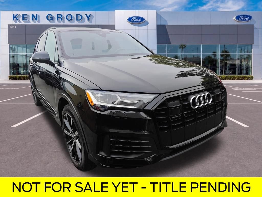 Used 2022 Audi Q7 3.0T Premium Plus w/ Premium Plus Package AWD/4WD image 1